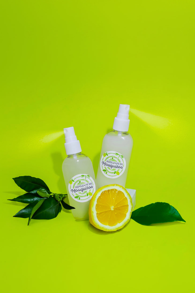🌿 Repelente de mosquitos natural