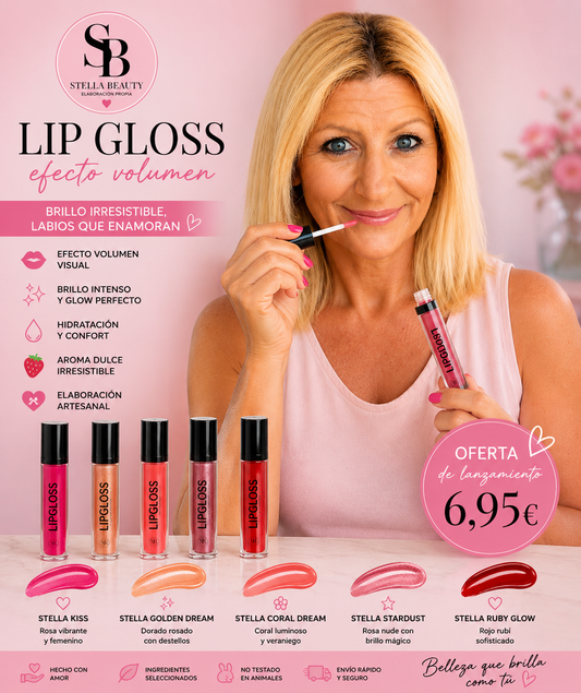 💋 Juicy Lips Gloss
