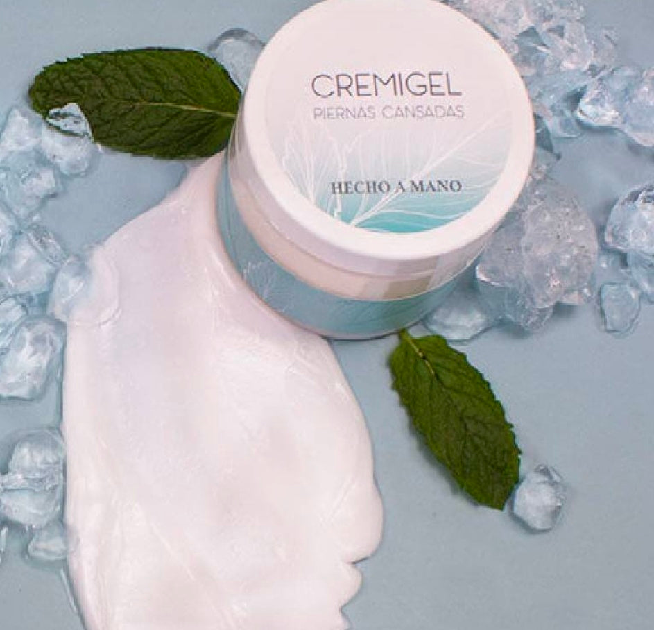 ❄️🌿🦵 Cremigel Piernas Ligeras Stella Beauty | Efecto Frescor Inmediato