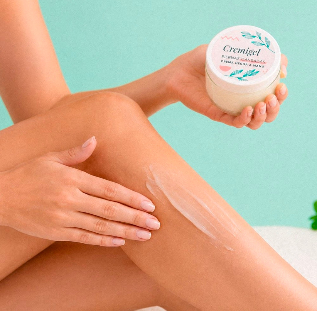 ❄️🌿🦵 Cremigel Piernas Ligeras Stella Beauty | Efecto Frescor Inmediato