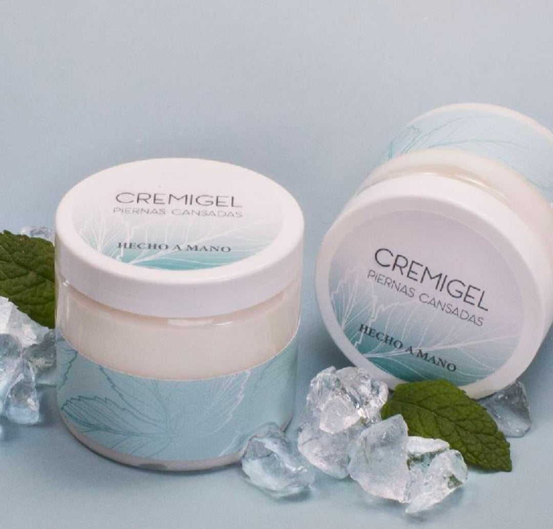 ❄️🌿🦵 Cremigel Piernas Ligeras Stella Beauty | Efecto Frescor Inmediato