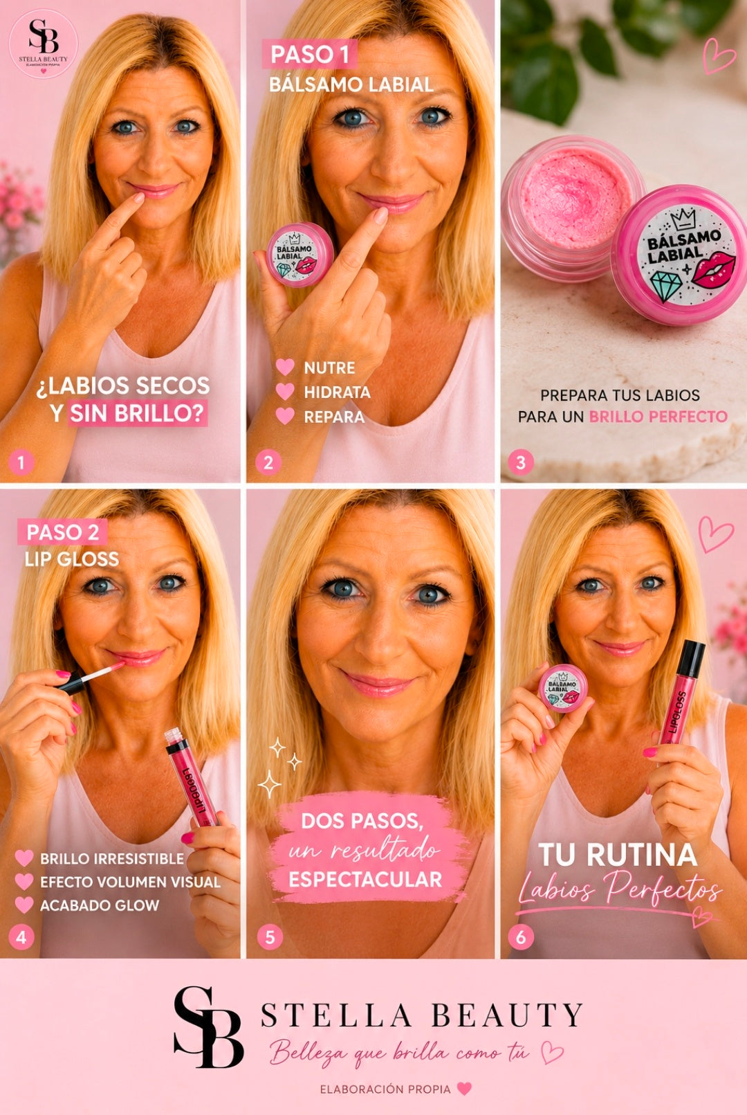 💄💋 Pack Labios Perfectos Verano | Labios Hidratados y Radiantes