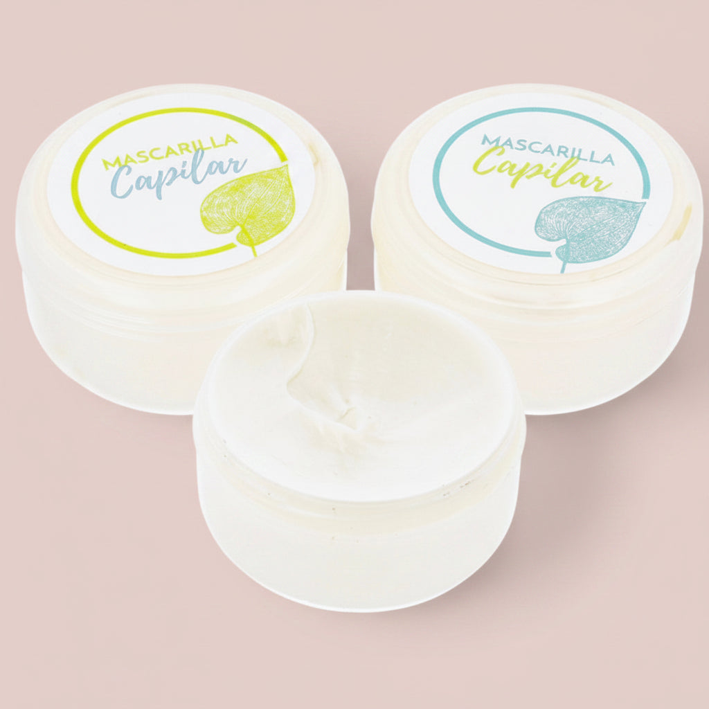 💆‍♀️ Mascarilla capilar nutritiva y reparadora