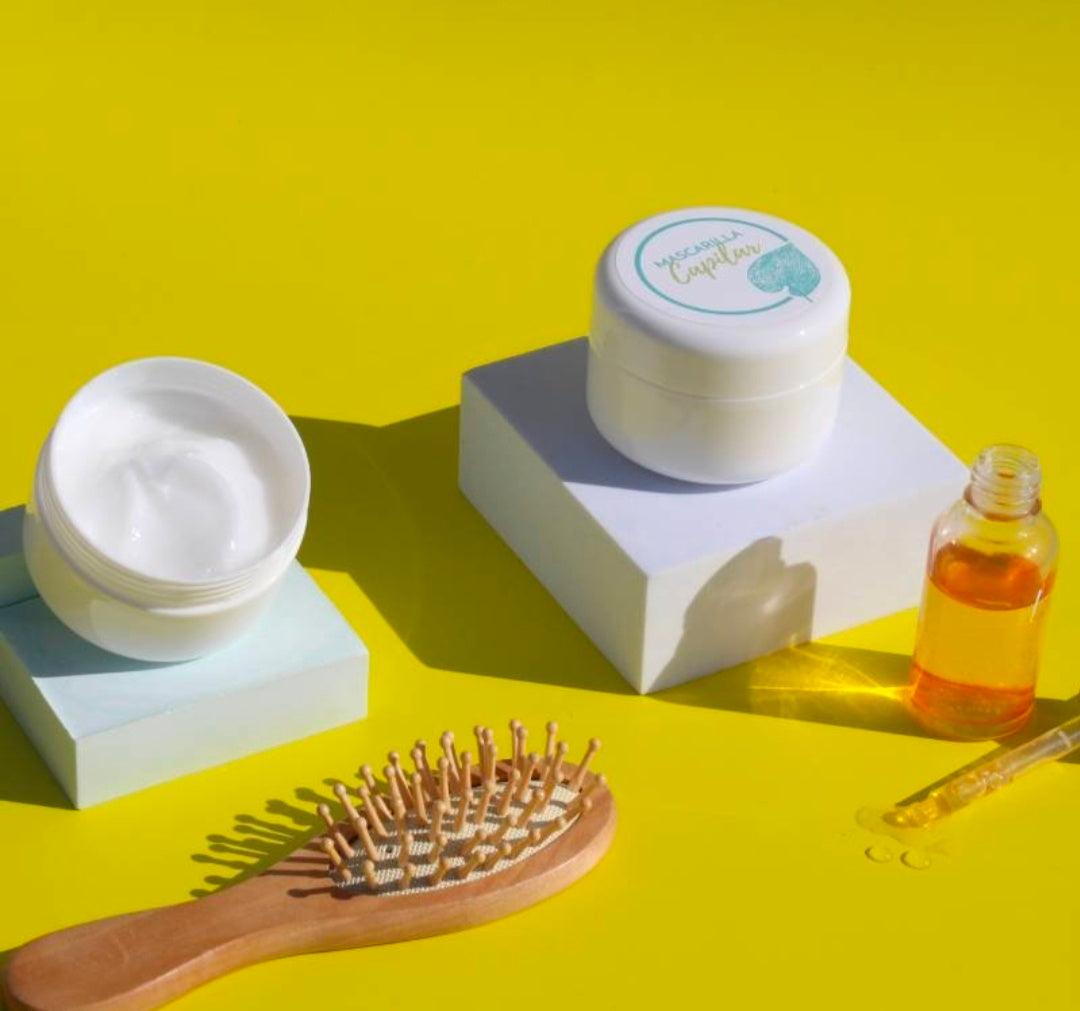 💆‍♀️ Mascarilla capilar nutritiva y reparadora