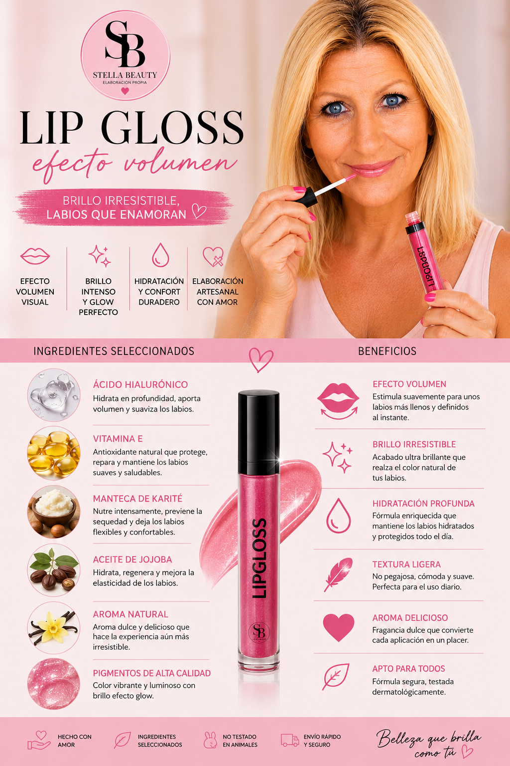 💋 Juicy Lips Gloss