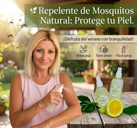 🌿 Repelente de mosquitos natural